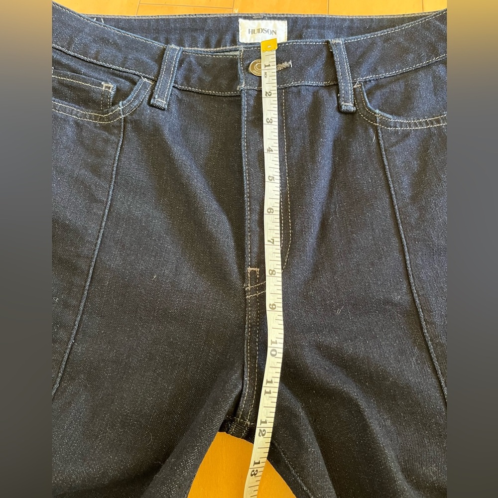 NWT - Women’s Hudson “Heidi” Jeans - High Rise with Wide Flare w. Split - Sz 29 - Picture 10 of 12